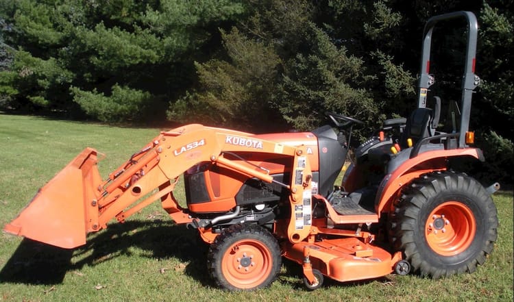 Kubota B2650HSD