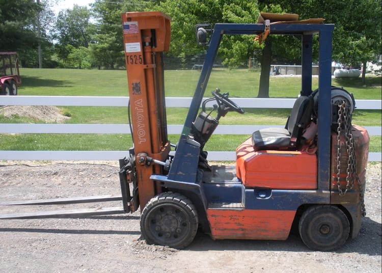 Toyota Lift Truck