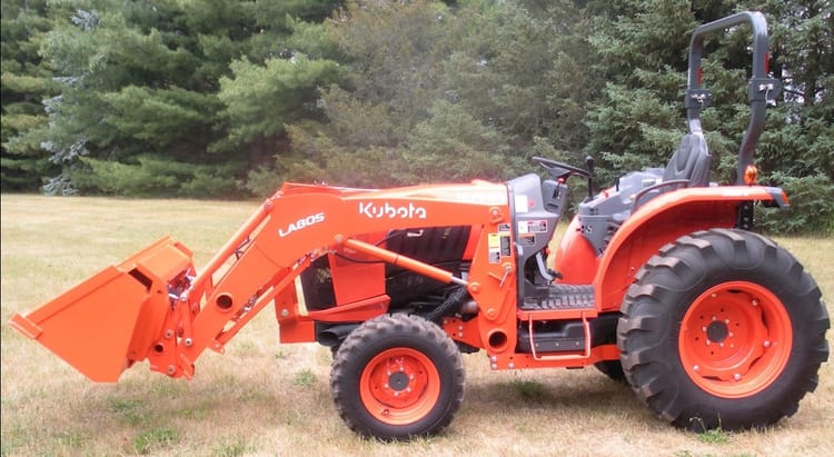Kubota L4060HST-LE