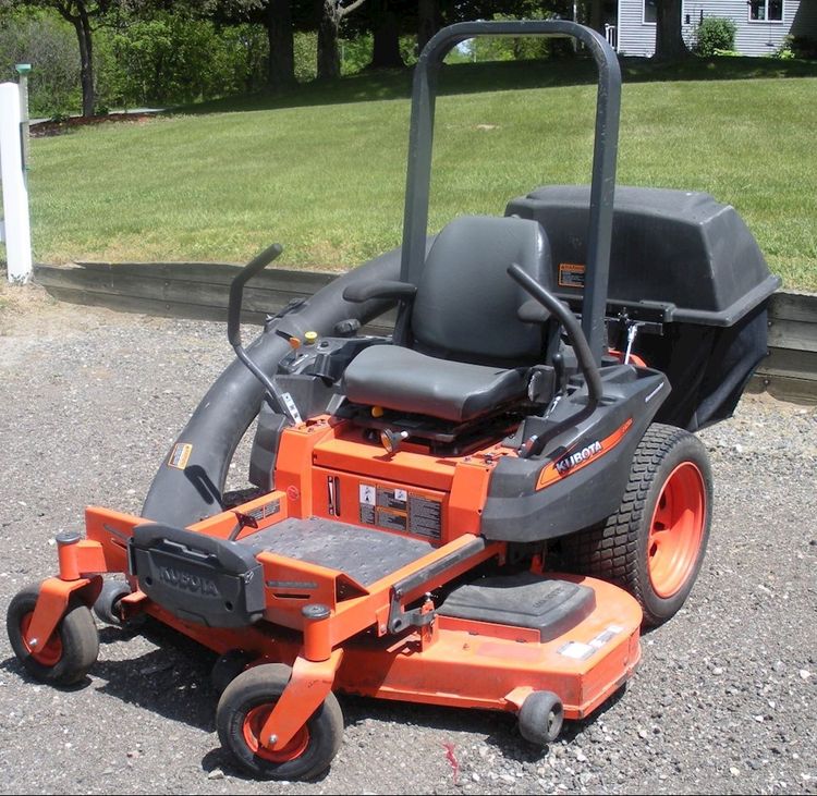 Used Kubota Z125