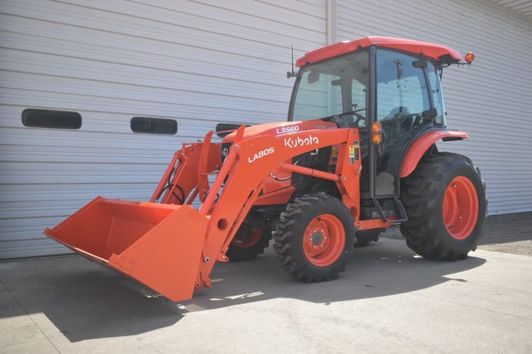 Kubota L3560 HSTC-LE