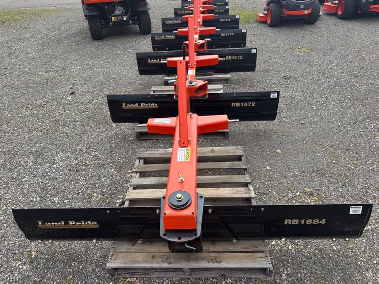 RB1684 Land Pride 84″ Rear 3pt Blade